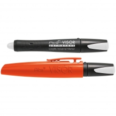 PICA 990-52 VISOR Permanent Marker - White