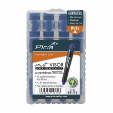 PICA 991-41 VISOR Marker Refills - Blue
