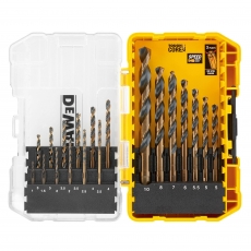 DEWALT DT70728-QZ 19 piece HSS Black/Gold Drill Set