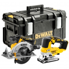 DEWALT DCK18CJBLNT 18v DCS565N/DCS334N Kit with Tough System Case