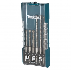 MAKITA E-15730 6 Piece SDS Plus TCT Drill Bit Set