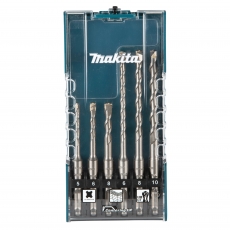MAKITA E-15730 6 Piece SDS Plus TCT Drill Bit Set