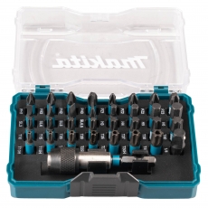 MAKITA E-12441 Impact Black 33 Piece Bit Set