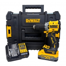 DEWALT DCD805H1T 18v Brushless Combi Drill with 1 x 5Ah Powerstack Battery