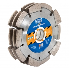 PREMIER DIAMOND DP19120 P6-TWC 125mm Triple-Disc Blade