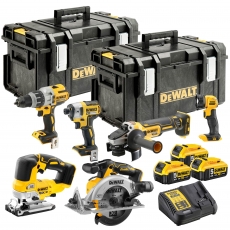 DEWALT DCK664P3 18v Brushless 6 Piece Kit with 3x5ah Batteries