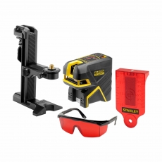 STANLEY SCR-P5 Fatmax Cross / 5 Spot Laser - Red