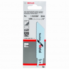 BOSCH 2608656011 S522BF Sabre Saw Blades 5 pack