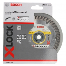 BOSCH 2608615165 115mm X-LOCK Diamond Blade