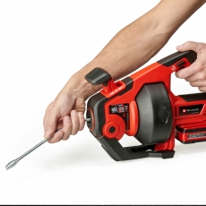 EINHELL TE-DA18/760Li-Solo 18v Drain Cleaner BODY ONLY EINHELL TE-DA18/760Li-Solo 18v Drain Cleaner BODY ONLY