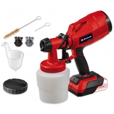 EINHELL TC-SY18/60Li-Solo 18v Spray Gun BODY ONLY EINHELL TC-SY18/60Li-Solo 18v Spray Gun BODY ONLY