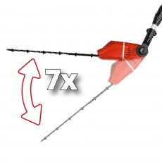 EINHELL GE-HH18/45LiT-Solo 18v High Reach Hedge Trimmer BODY ONLY
