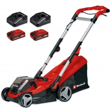 EINHELL RASARRO36/34 PXC 36v 34cm Lawn Mower with 2x3Ah Batteries