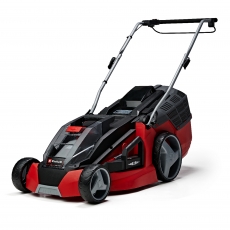 EINHELL GE-CM43LiMKit PXC 36v Brushless 43cm Mower with 2x4Ah Batteries