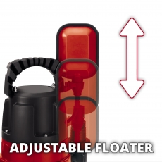 EINHELL GC-DP7835 240v 780w Sub Pump - Dirty Water