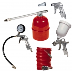 EINHELL 4132720 5pc Compressor Air Tool Kit