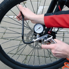 EINHELL 4137000 Tyre Pressure Gauge