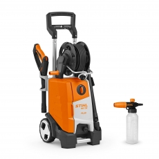 STIHL RE130+ Pressure Washer plus Foam Nozzle