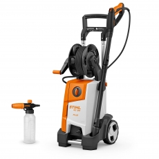 STIHL RE120+ Pressure Washer plus Foam Nozzle