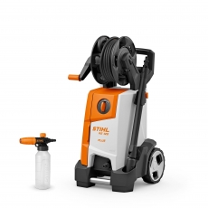 STIHL RE120+ Pressure Washer plus Foam Nozzle