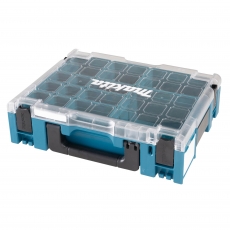MAKITA 191X80-2 Clear Lid Makpac with Inserts