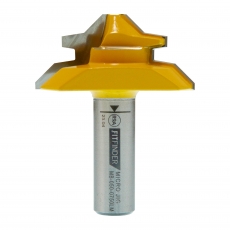 MICROJIG MB-050-0750LM FITFINDER Lock Miter Router Bit (1/2" Shank)