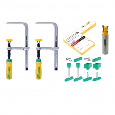 MICROJIG DVC-1177K2 MATCHFIT Dovetail Clamp Pro Pack