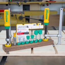 MICROJIG DVC-1177K2 MATCHFIT Dovetail Clamp Pro Pack