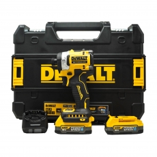 DEWALT DCF860E2T 18v Brushless Impact Driver with 2x1.7ah Powerstak Batteries