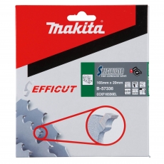MAKITA B-57336 165x20mm 56T Efficut Blade