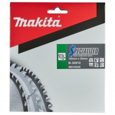 MAKITA B-32910 165x20mm 24T Saw Blade (cordless)