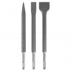 MAKITA D-30134 3 Piece SDS-Plus Chisel Set