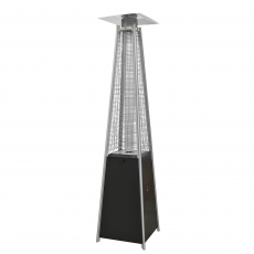 Dellonda Pyramid Gas Outdoor Garden Patio Heater 13kW Commercial & Home Use