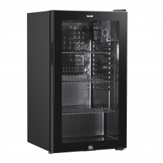 Baridi Under Counter Wine/Drink/Beverage Cooler/Fridge, Built-In Thermostat, Light, Security Lock