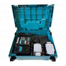 MAKITA 191K01-6 40v 4ah XGT Battery Twin Pack/Charger with Makpac Case
