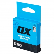 OX TOOLS OX-P316406 Pro Heavy Duty Staples 6mm
