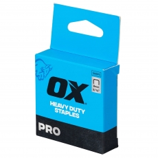 OX TOOLS OX-P316408 Pro Heavy Duty Staples 8mm