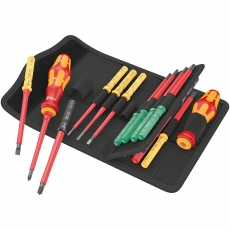 WERA Kompakt VDE 17 Universal 1 Set 17 piece WERA Kompakt VDE 17 Universal 1 Set 17 piece