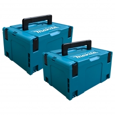 MAKITA 821551-8X2 Makpac Type 3 Connect Case 2 pack