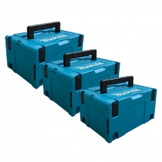 MAKITA 821551-8X3 Makpac Type 3 Connect Case 3 pack