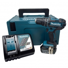 MAKITA DHP482SF1 18v Combi Drill with 1x3ah battery