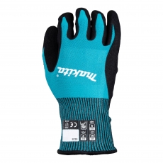 MAKITA Cut 1 Nitrile Coat Dip Gloves