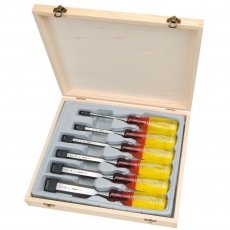 IRWIN TM373S6 M373 6 Piece Wood Chisel Set