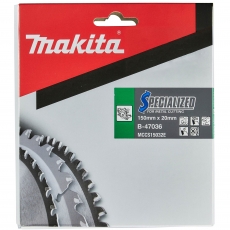 MAKITA B-47036 150mm x 20mm 32T TCT Saw Blade