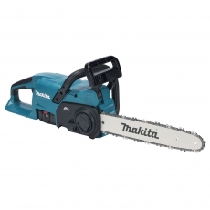 MAKITA DUC357RT 18v Brushless 350mm Chainsaw with 1x5ah Battery