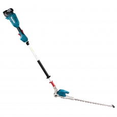 MAKITA DUN500WRTE 18v Brushless Pole Hedge Trimmer with 2x5ah Batteries