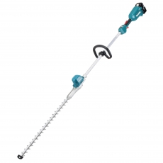 MAKITA DUN600LRTE 18v Brushless Pole Hedge Trimmer with 2x5ah Batteries