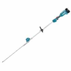 MAKITA DUN600LRTE 18v Brushless Pole Hedge Trimmer with 2x5ah Batteries
