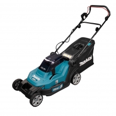 MAKITA DLM432PT2 Twin 18v Lawn Mower with 2x5ah Batteries