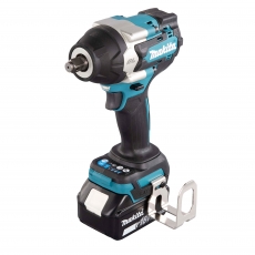 MAKITA DTW700RT 18v Brushless 1/2" Impact Wrench with 1x5ah Battery
